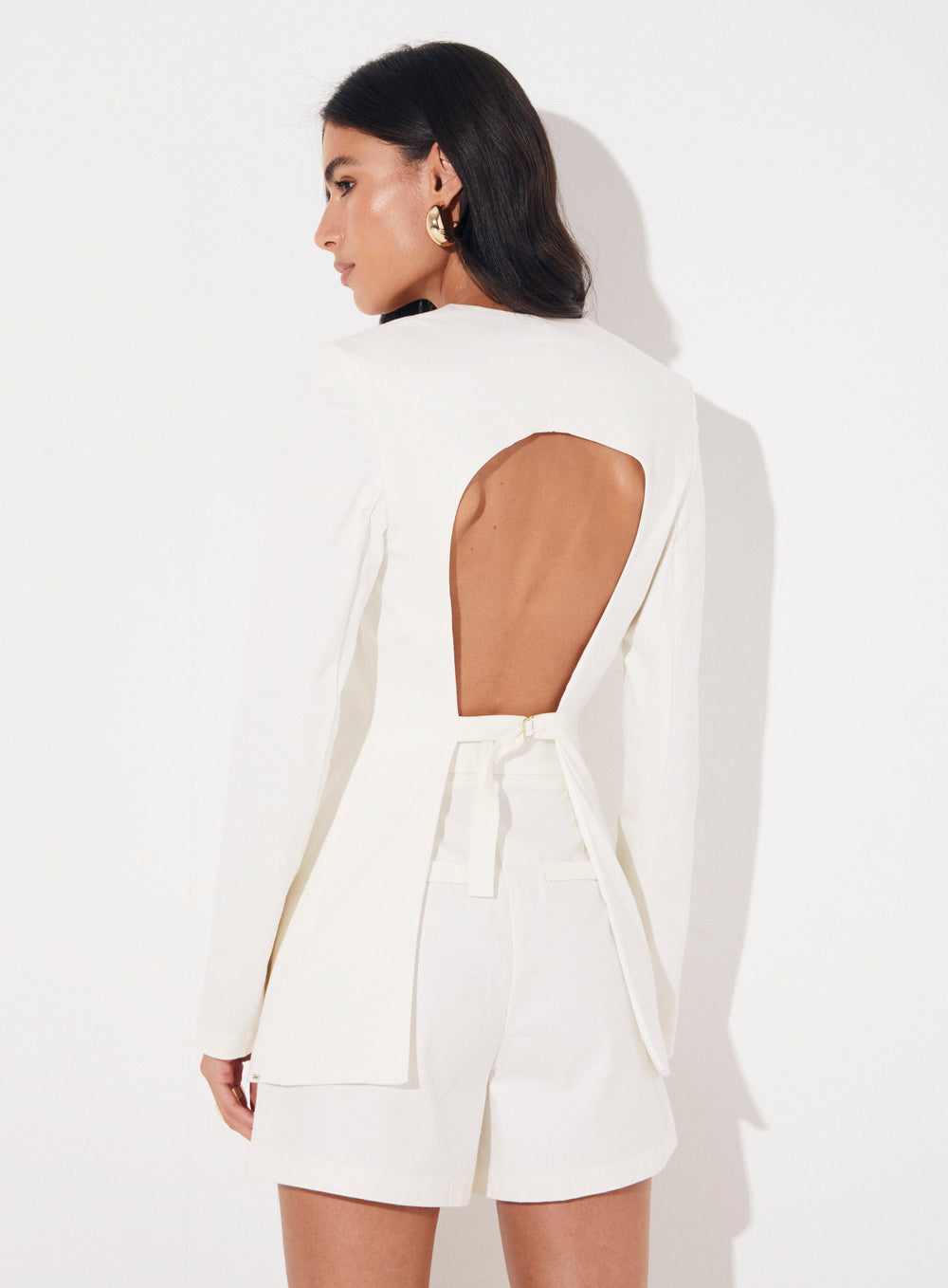 BLAZER OFF WHITE SOMMER
