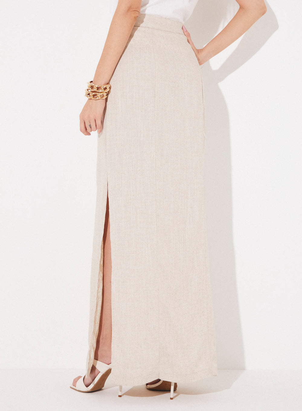 LINEN SKIRT SOMMER