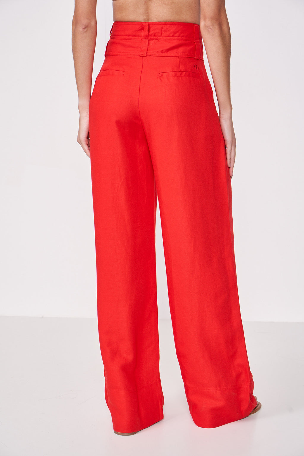 LINEN PANTS COLCCI