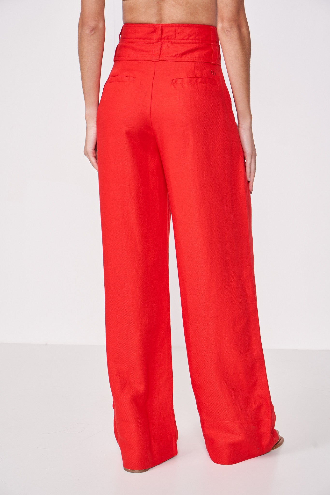 LINEN PANTS COLCCI
