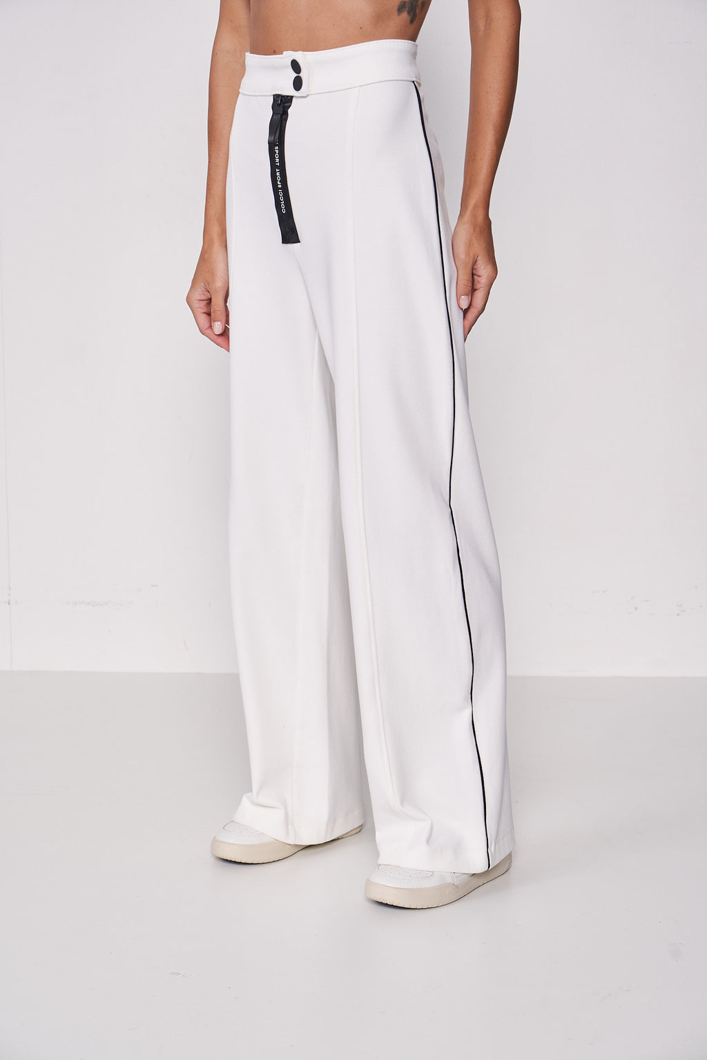 WHITE PANTS COLCCI SPORT