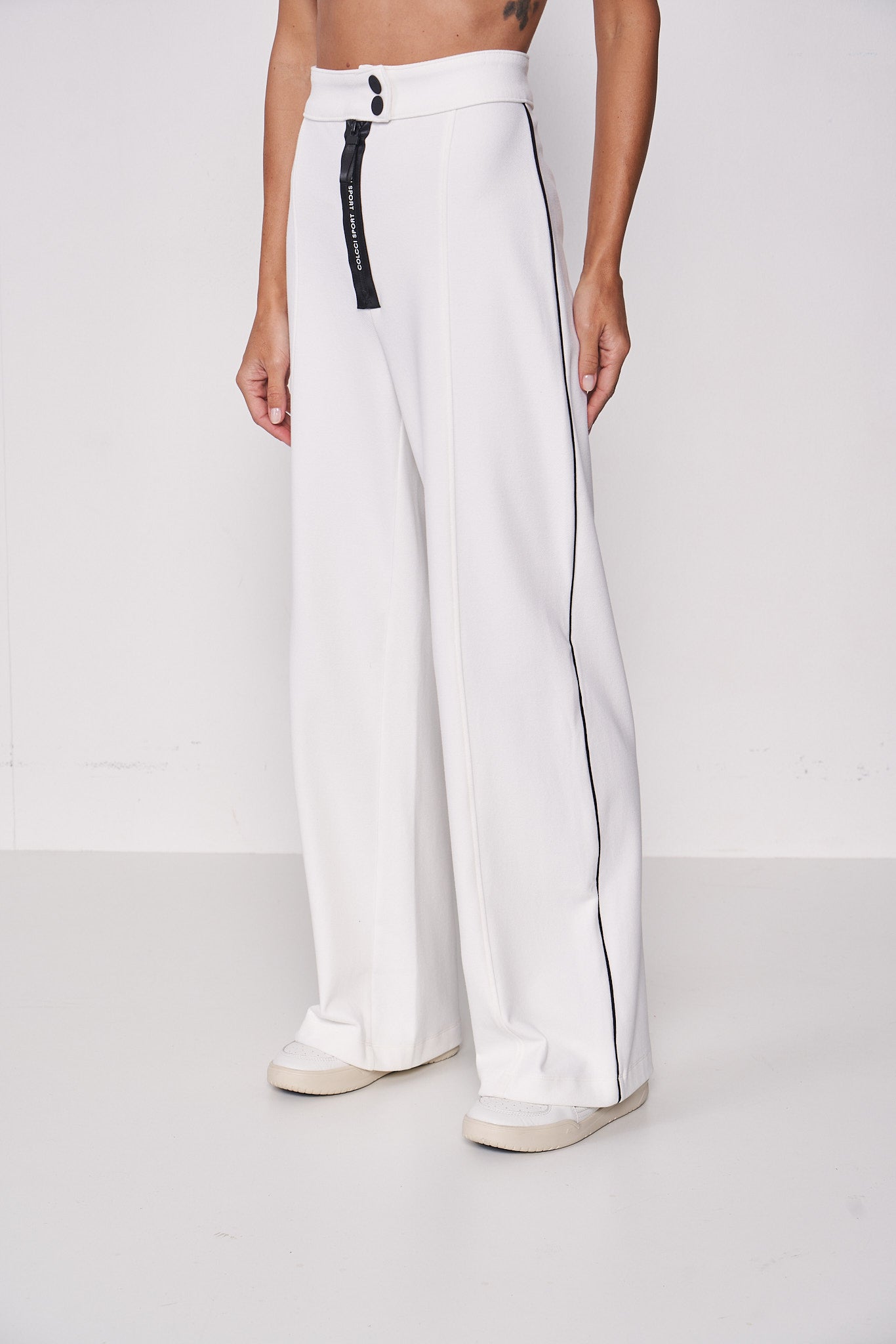 WHITE PANTS COLCCI SPORT
