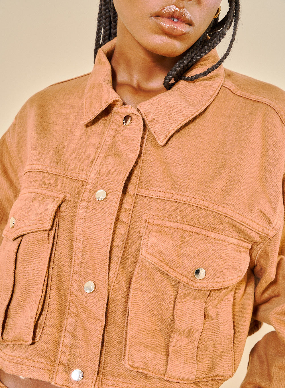 Twill jacket