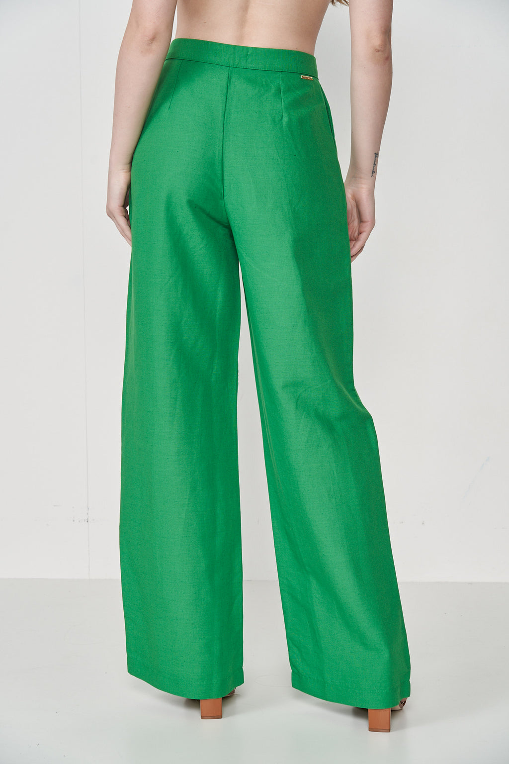 Colcci Linen Trousers