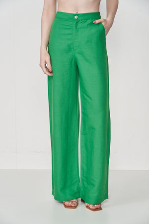 Colcci Linen Trousers