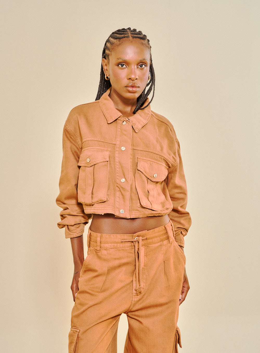 Twill jacket
