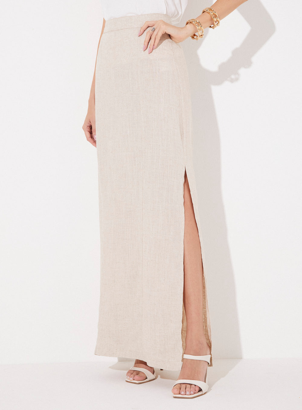 LINEN SKIRT SOMMER